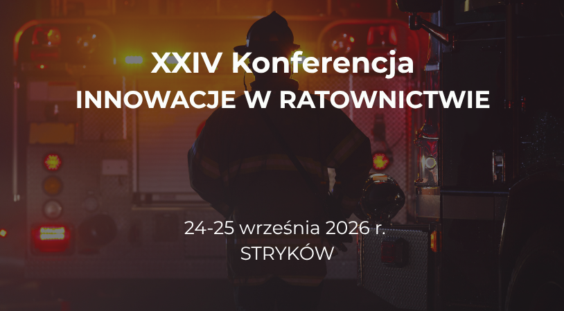 24th Conference "Innovations in Rescue Operations"